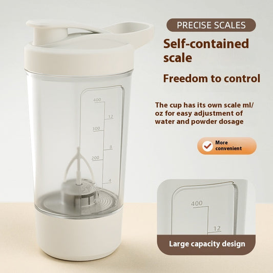 Portable Electric Blender Bottle – USB Rechargeable Mixer