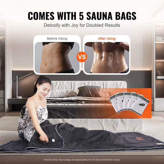 Infrared Sauna Blanket For Detoxification – Detox & Weight Loss Sauna for Home