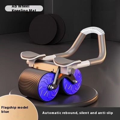 Ab Roller with Elbow Support and Automatic Rebound