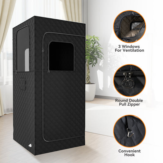 Portable Steam Sauna Room – Home Detox & Relaxation