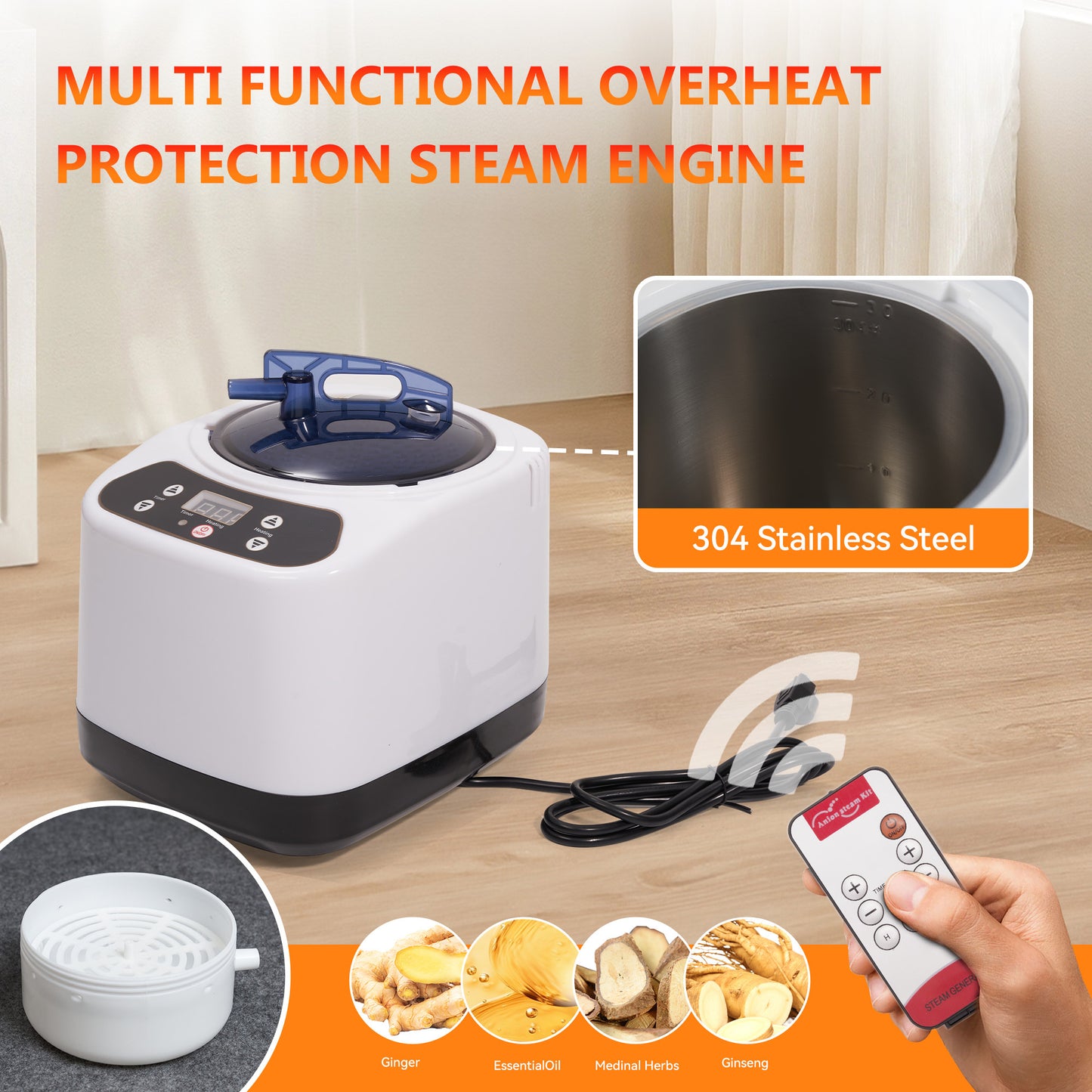 Portable Steam Sauna Room – Home Detox & Relaxation