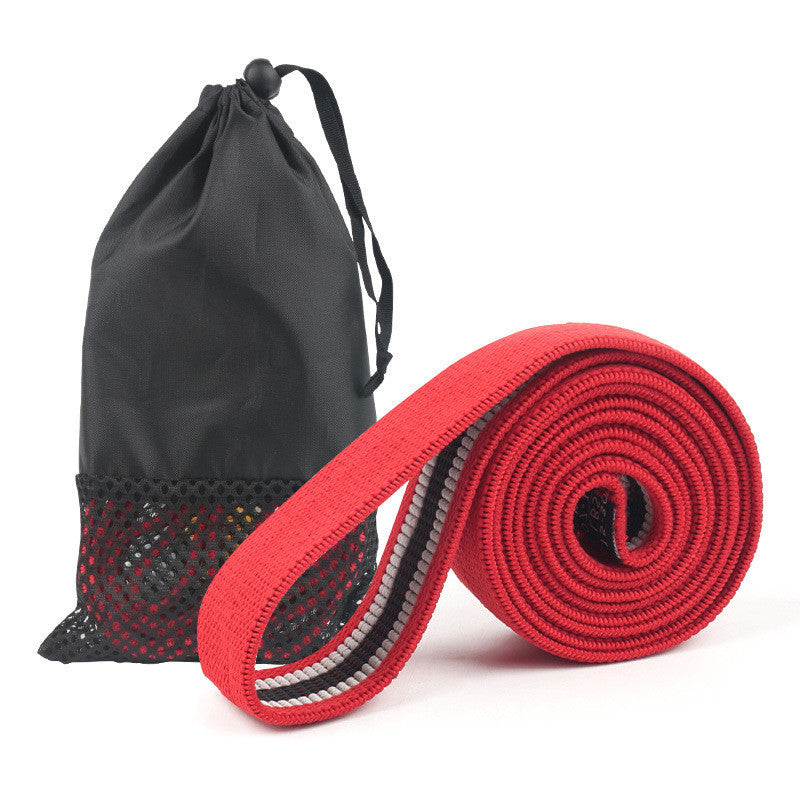Long Fabric Resistance Bands Set – Strength Training Bands