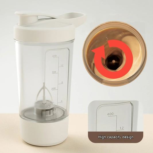 Portable Electric Blender Bottle – USB Rechargeable Mixer