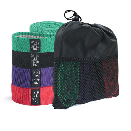 Long Fabric Resistance Bands Set – Strength Training Bands
