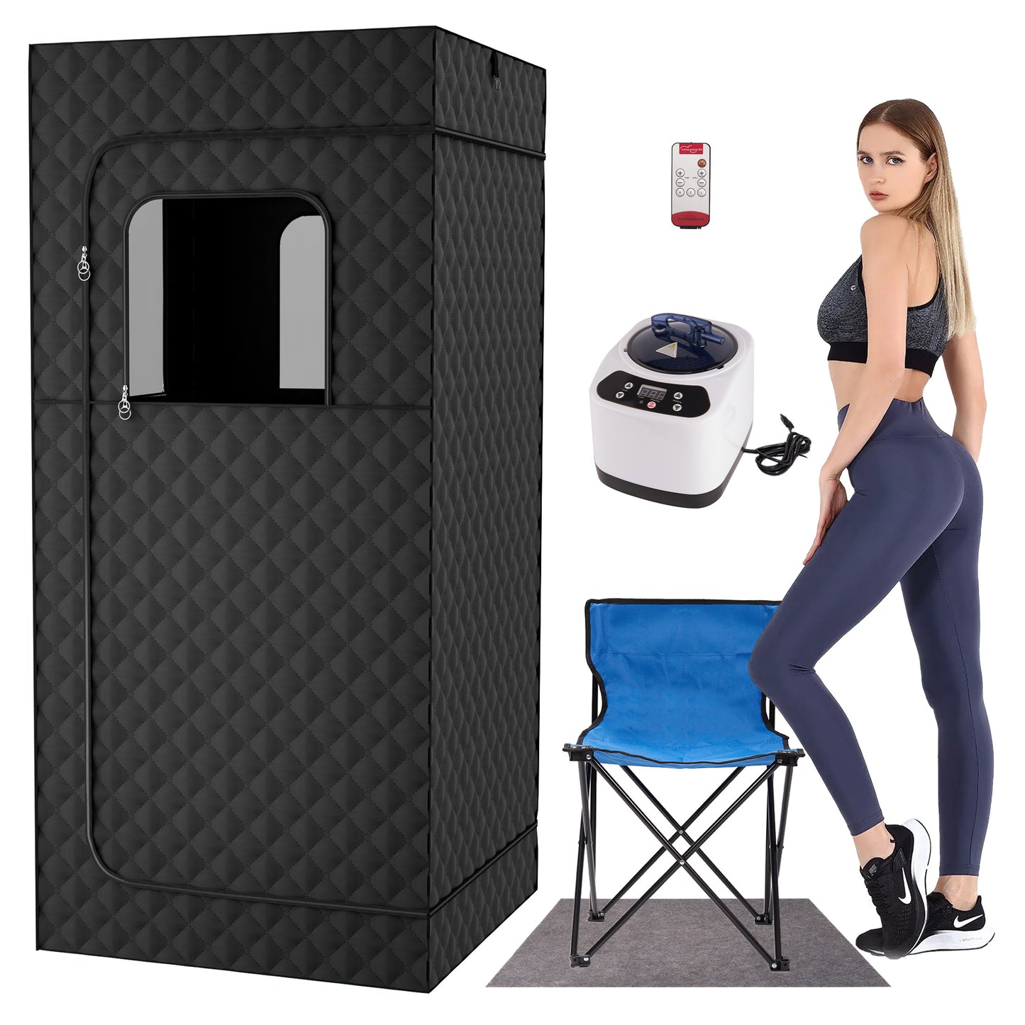 Portable Steam Sauna Room – Home Detox & Relaxation