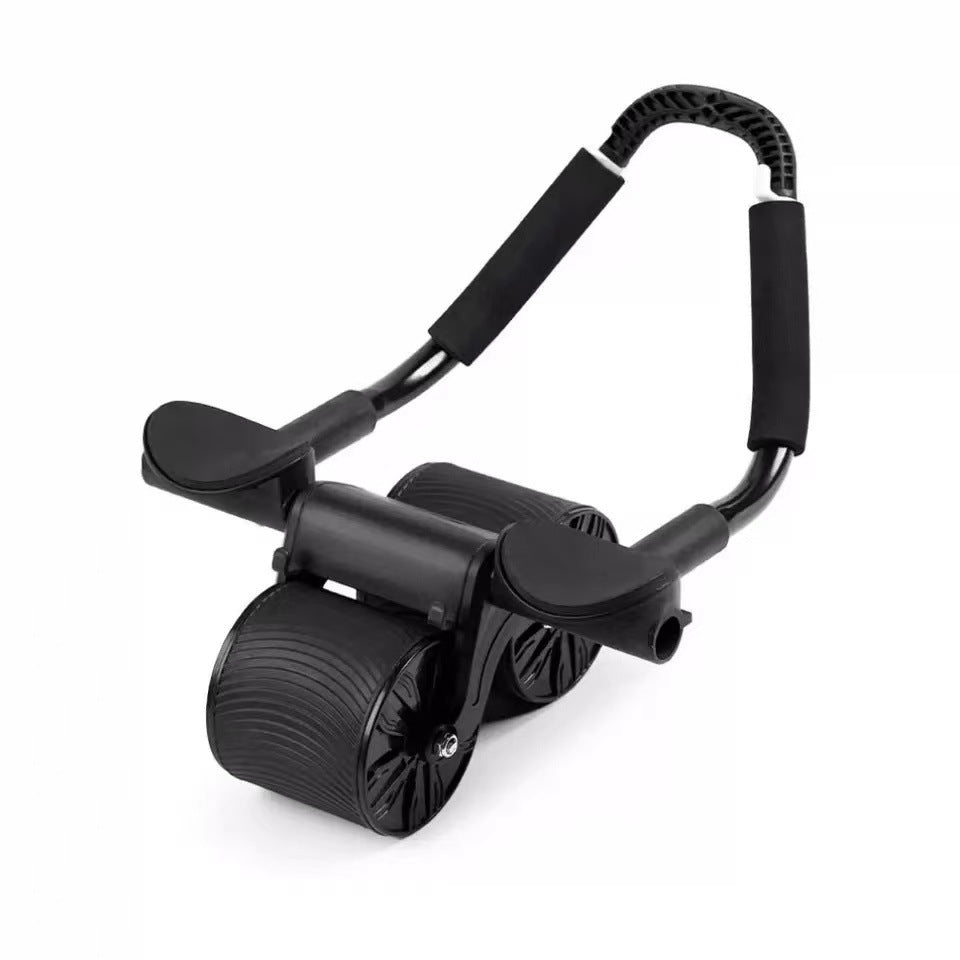 Ab Roller with Elbow Support and Automatic Rebound