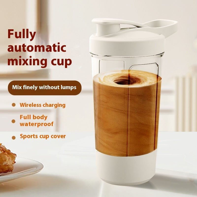 Portable Electric Blender Bottle – USB Rechargeable Mixer