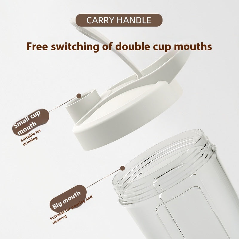 Portable Electric Blender Bottle – USB Rechargeable Mixer