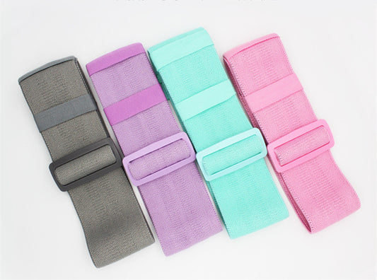 Adjustable Booty Bands – Elastic Glute & Resistance Training Bands