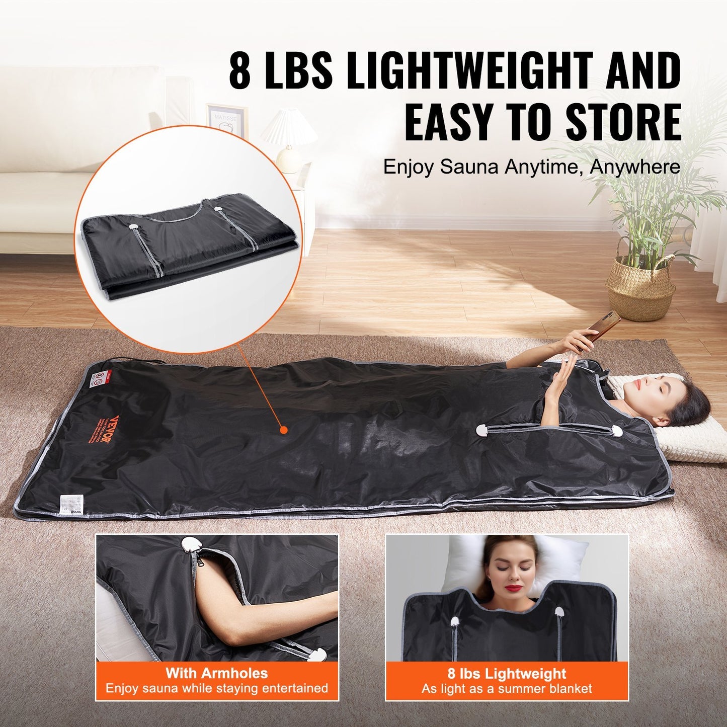 Infrared Sauna Blanket For Detoxification – Detox & Weight Loss Sauna for Home