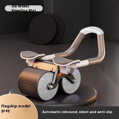 Ab Roller with Elbow Support and Automatic Rebound