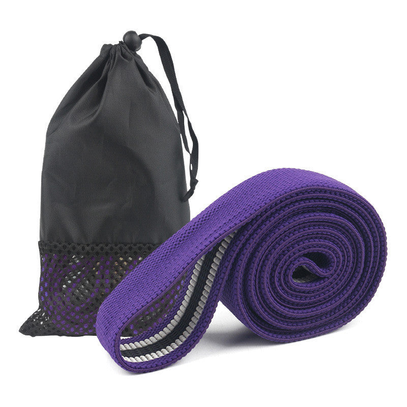 Long Fabric Resistance Bands Set – Strength Training Bands