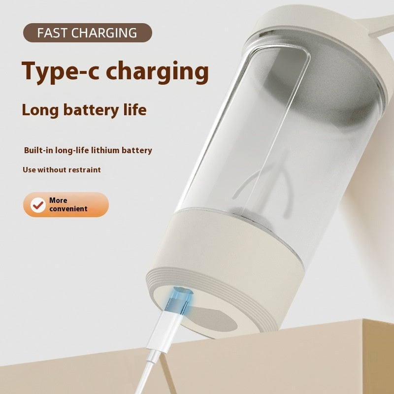 Portable Electric Blender Bottle – USB Rechargeable Mixer