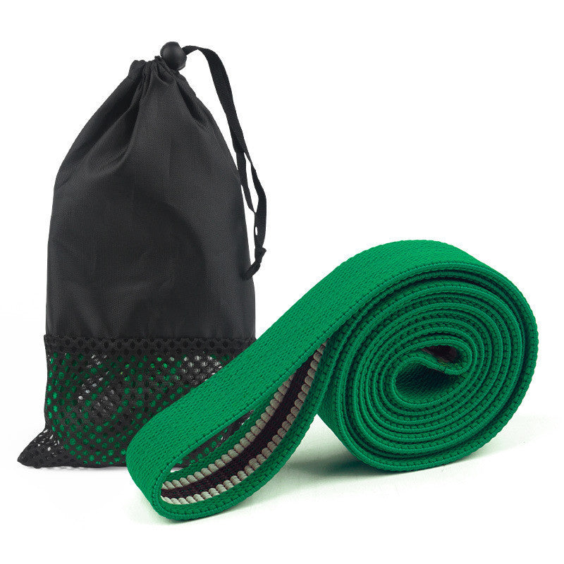 Long Fabric Resistance Bands Set – Strength Training Bands